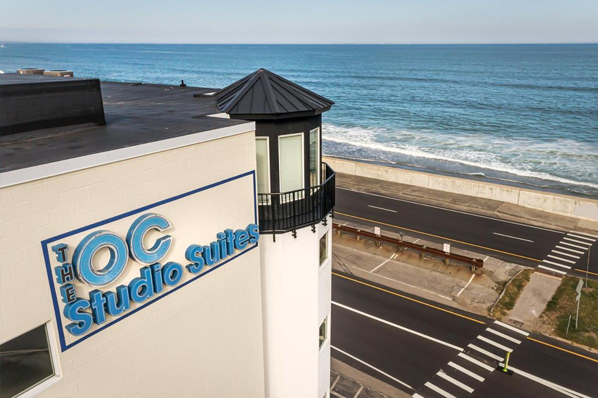 Direct Oceanfront Studio Suite! Hampton Extérieur photo