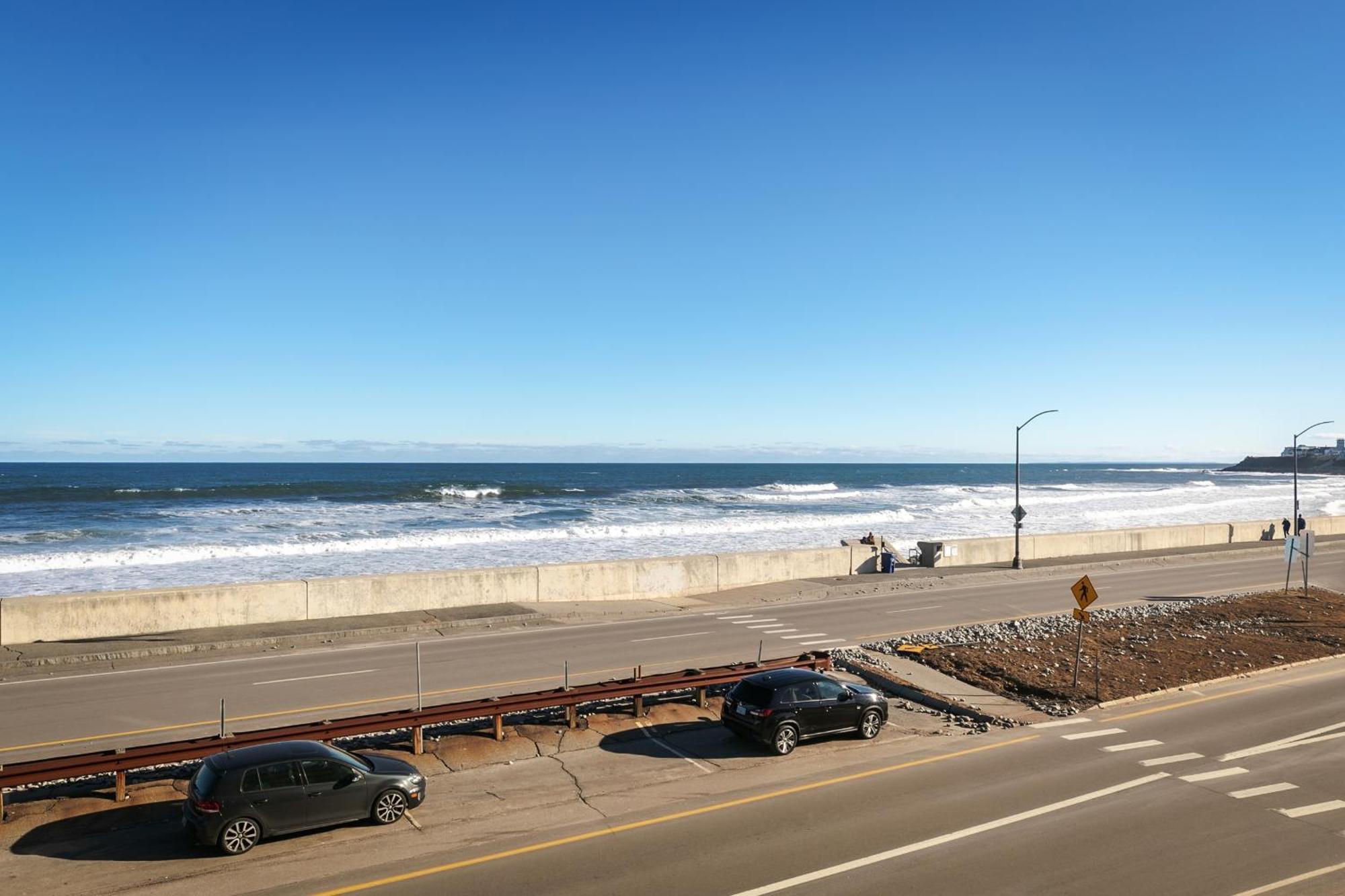 Direct Oceanfront Studio Suite! Hampton Extérieur photo