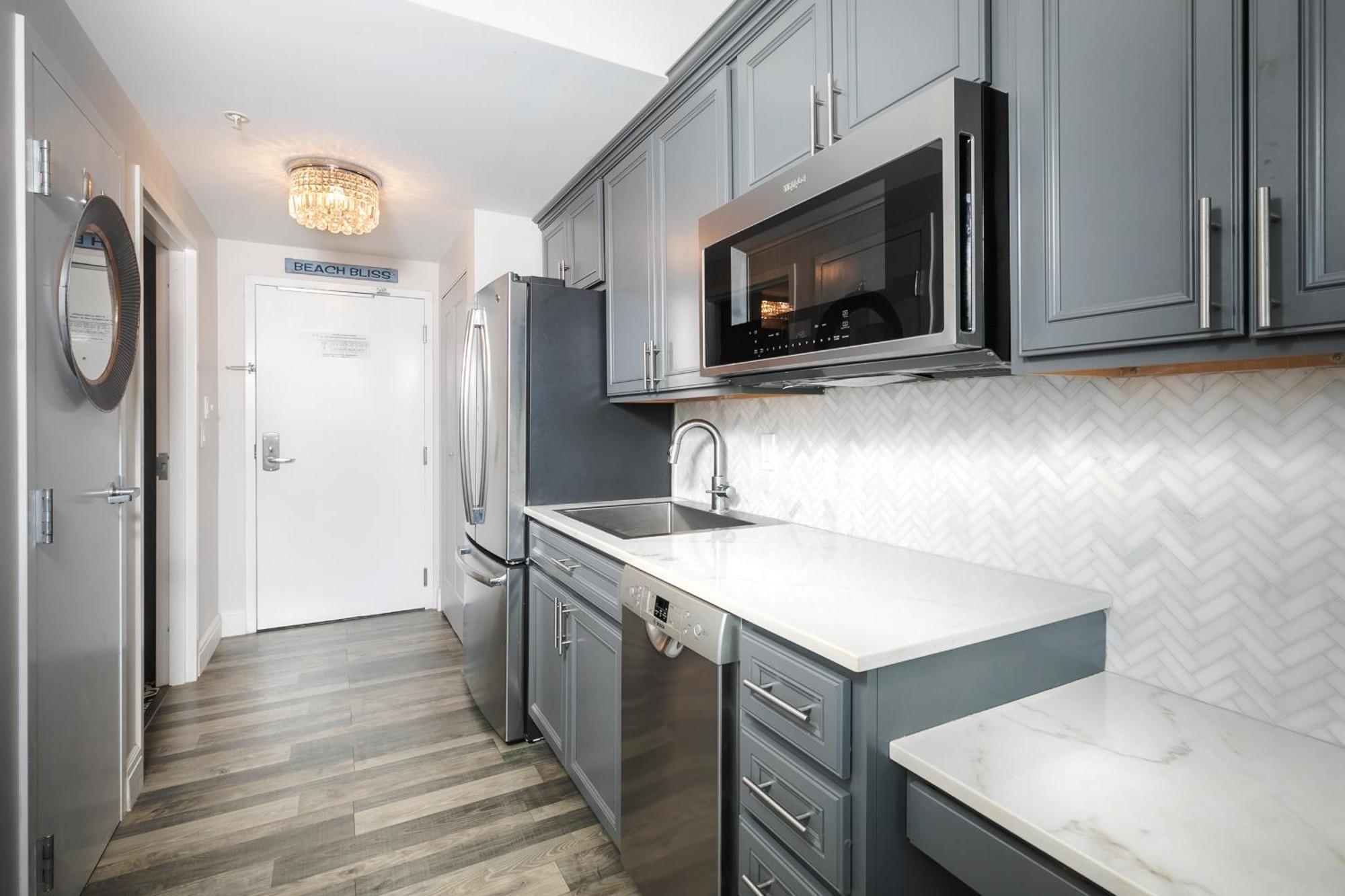 Direct Oceanfront Studio Suite! Hampton Extérieur photo