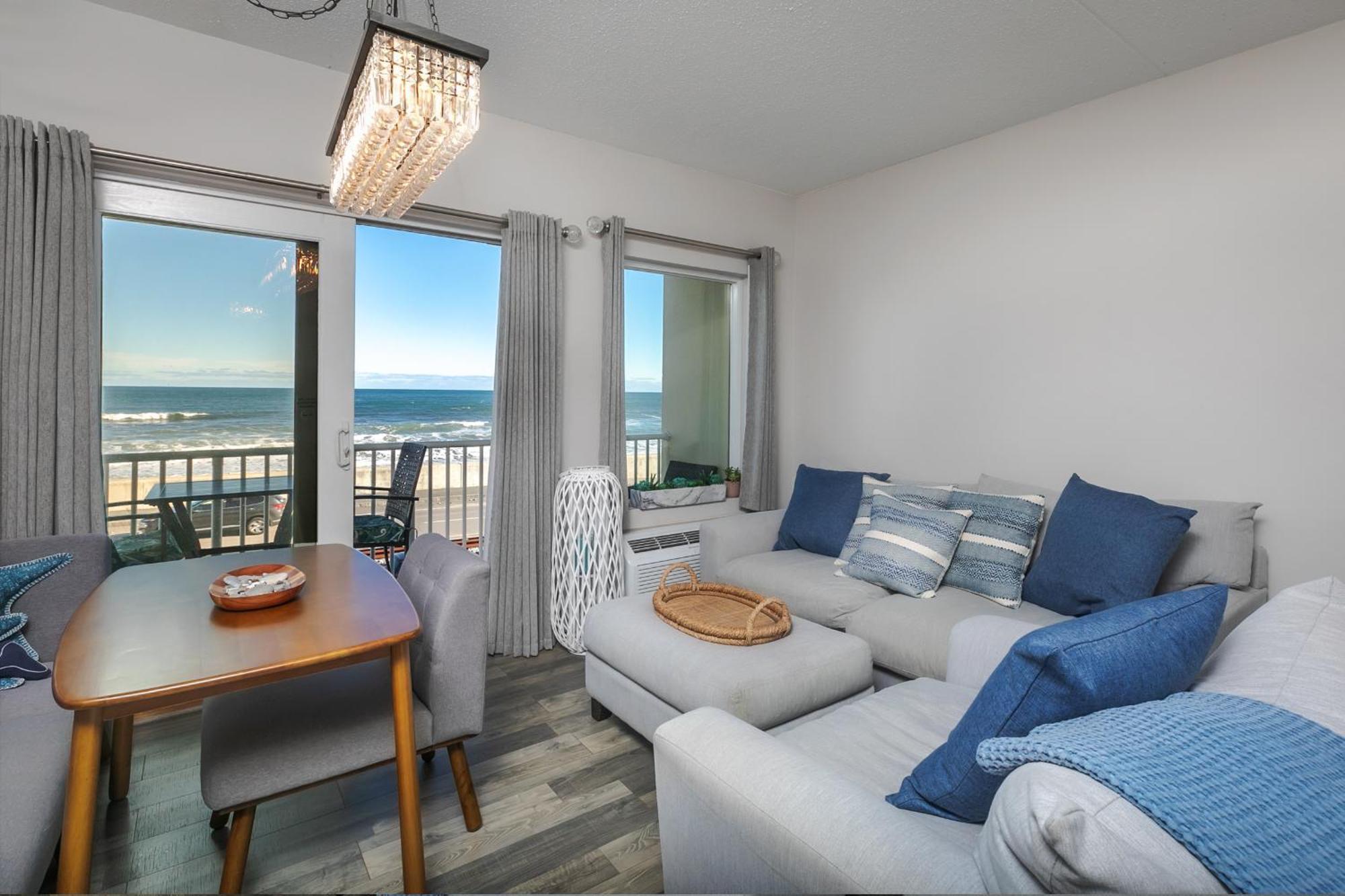 Direct Oceanfront Studio Suite! Hampton Extérieur photo